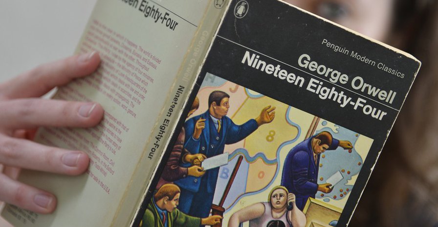 What It's Like Teaching '1984' After Trump's Election