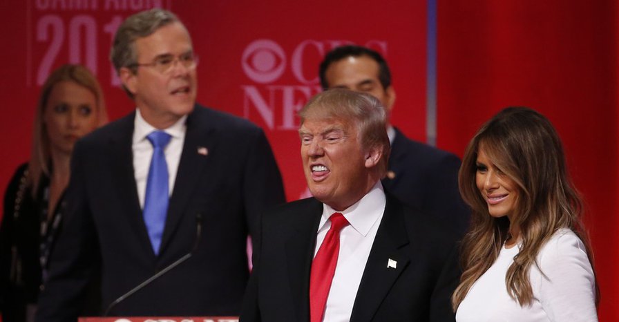 Trump Is Making Up His Opposition to Iraq War