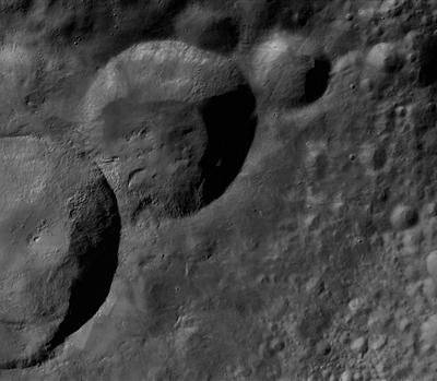 Virtual atlas of asteroid Vesta