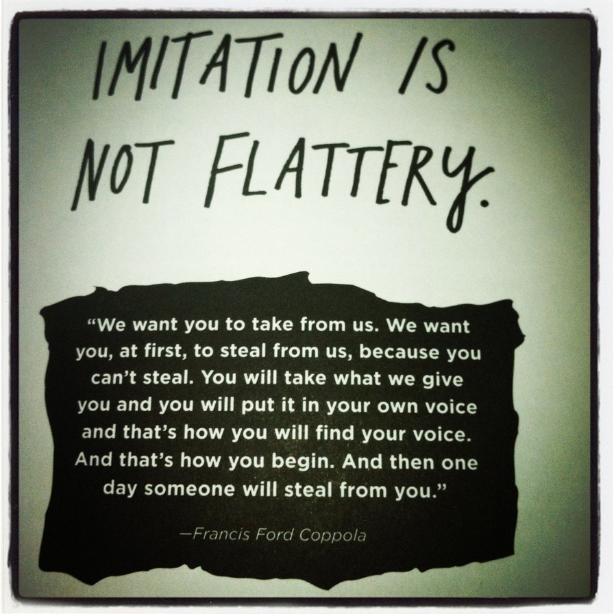 Against recreativity: Critics and artists are... - AUSTIN KLEON : TUMBLR
