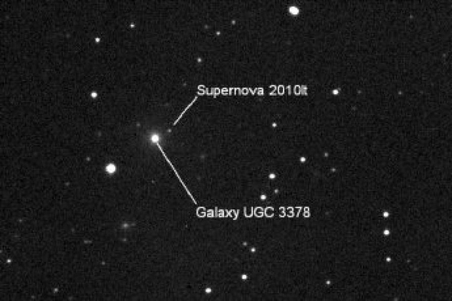 10-year-old Canadian youngest ever to discover supernova - thestar.com
