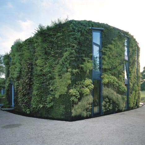Dezeen » Blog Archive » House on the outskirts of Brussels by Samyn and Partners