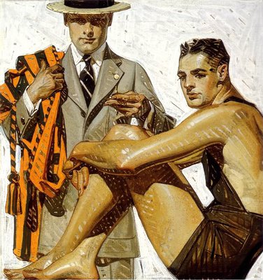 Before Rockwell, a Gay Artist Defined the Perfect American Male