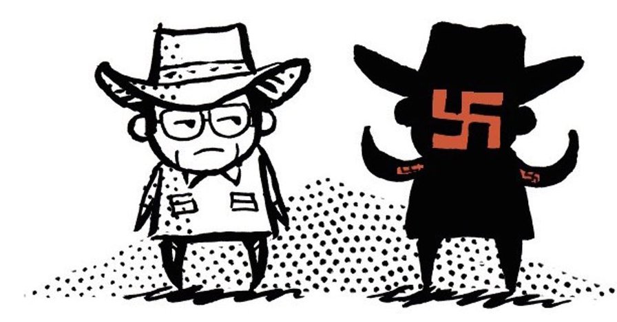 The Internet’s Most Trolled Cartoonist