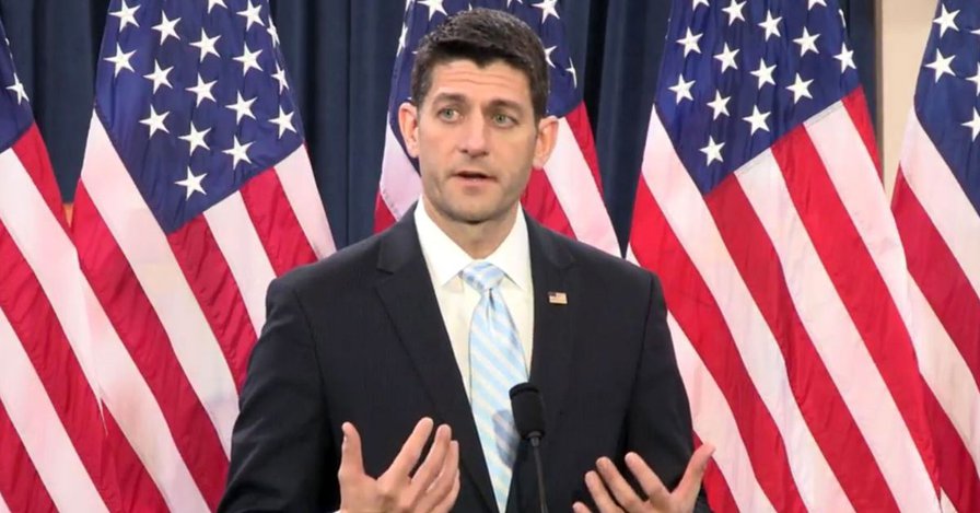 Paul Ryan Is Running for President