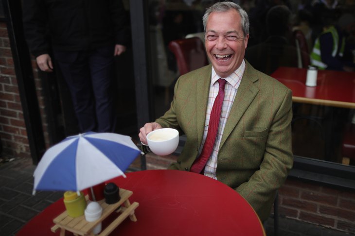 A full English Brexit is on the menu