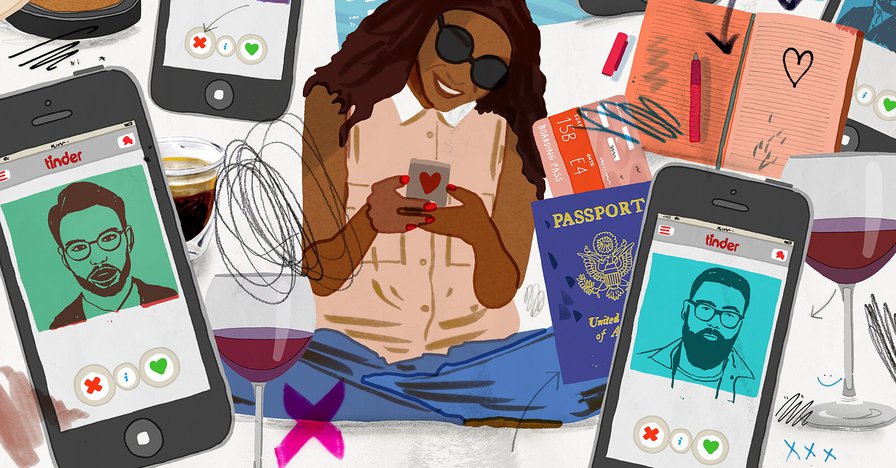Should You Tinder While You Travel?