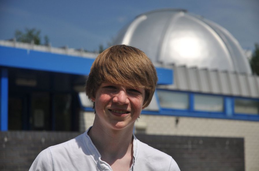 British teen discovers new planet