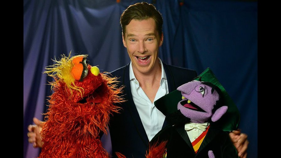 Benedict Cumberbatch and the Sign of Four (or is it Three?)