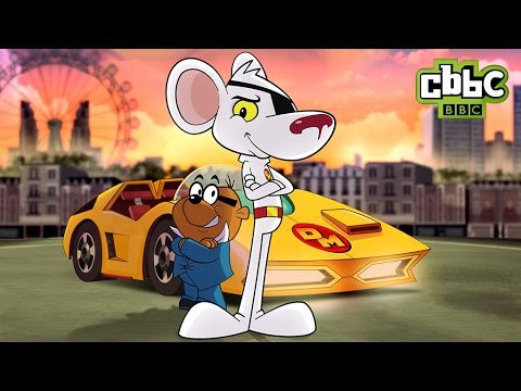 Danger Mouse is back!
