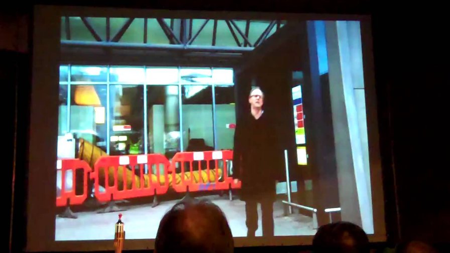 YouTube - Peter Davison Video - Opening Ceremonies Gallifrey 22