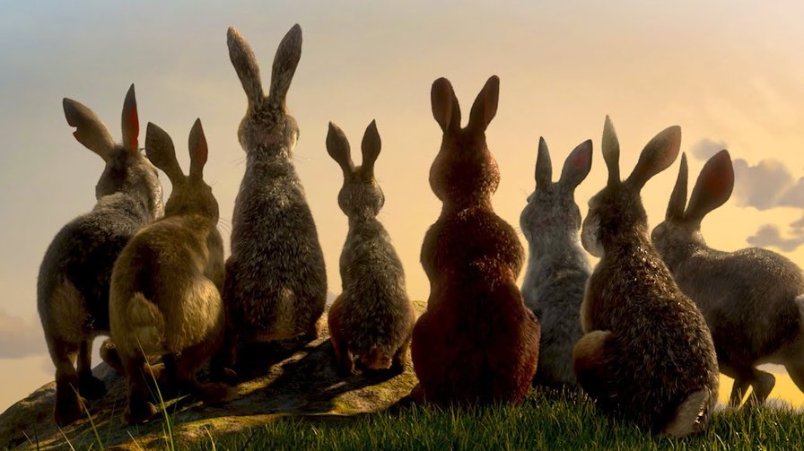 Juliet Johnson and Peter Capaldi on the Story of Richard Adams' Watership Down