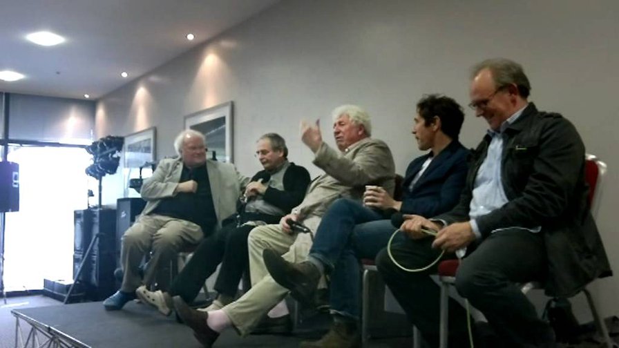Doctors 4-8 at collectormania 18 - talk part 2