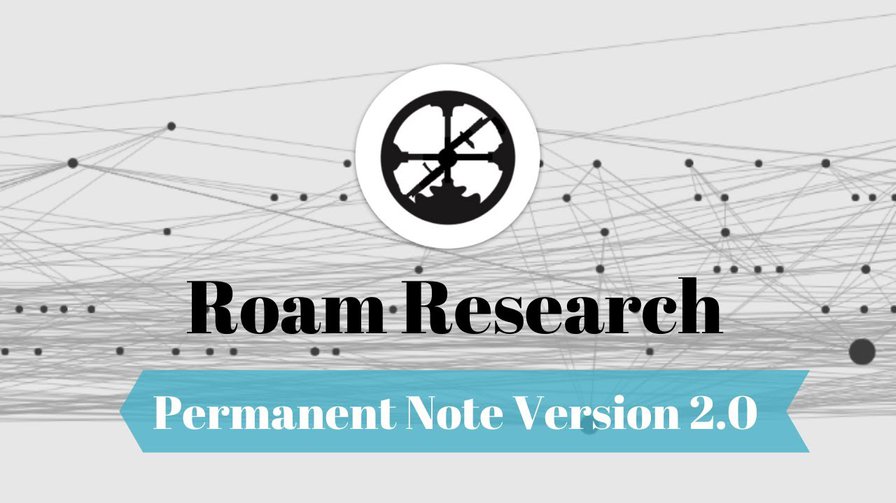 Permanent Zettelkasten Notes in Roam