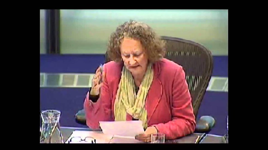 Jenny Jones questions Stephen Greenhalgh