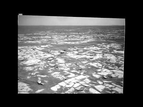 Rover's Eye View of Three-Year Trek on Mars - YouTube