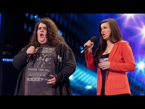 Opera duo Charlotte & Jonathan - Britain's Got Talent 2012 audition