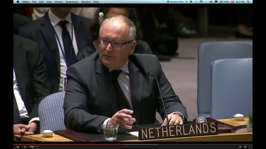 Dutch Foreign Minister on MH17 crash
