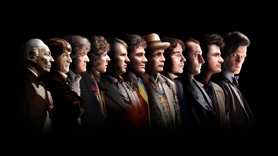 BBC Trailer for #doctorwho 50th anniversary