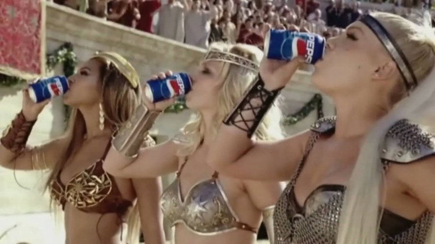 Britney Spears, Beyonce & Pink - We Will Rock You (Pepsi)