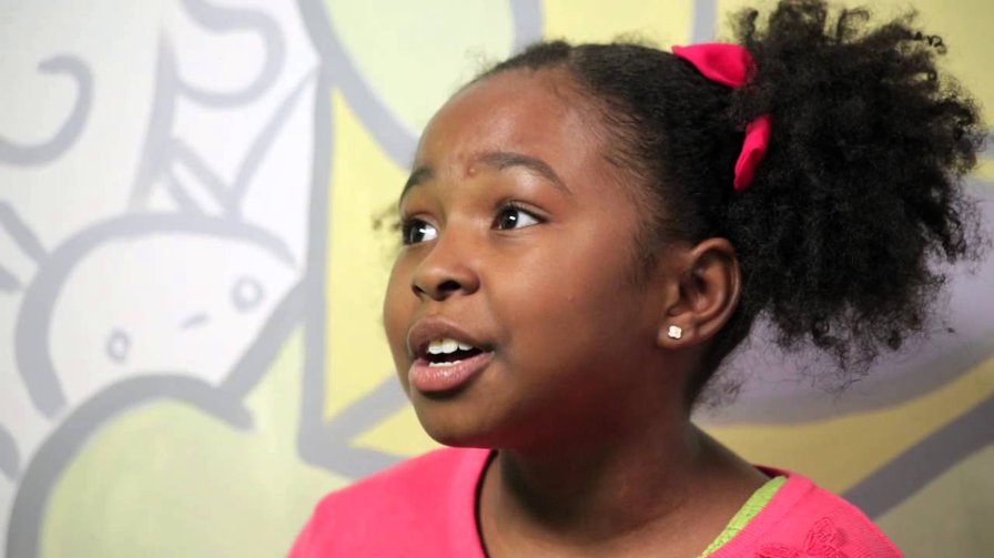 What This Adorable Little Girl Says Will Melt Your Heart - YouTube