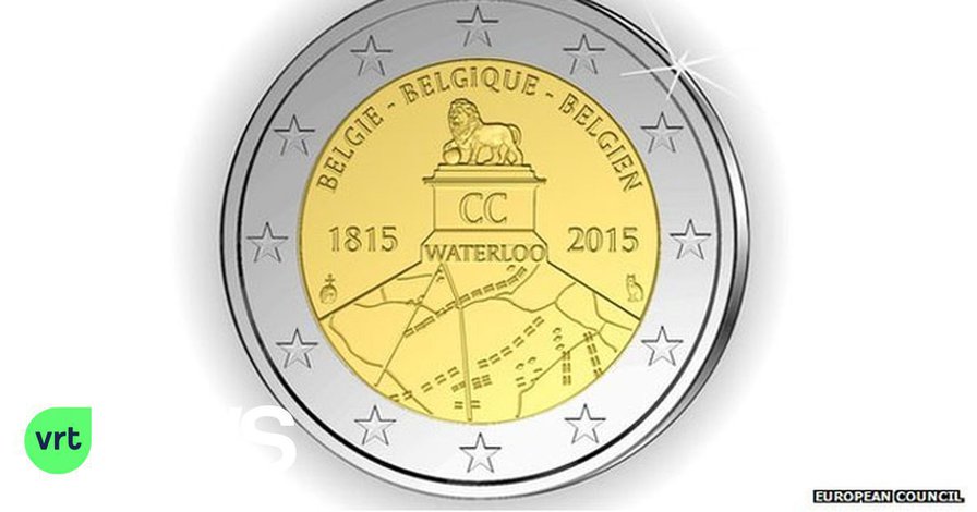 Belgium withdraws 'controversial' Waterloo coin under French pressure, but has a plan B