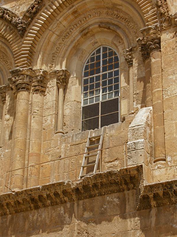 The Immovable Ladder