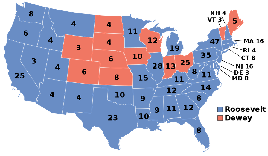 United States presidential election, 1944 - Wikipedia, the free encyclopedia