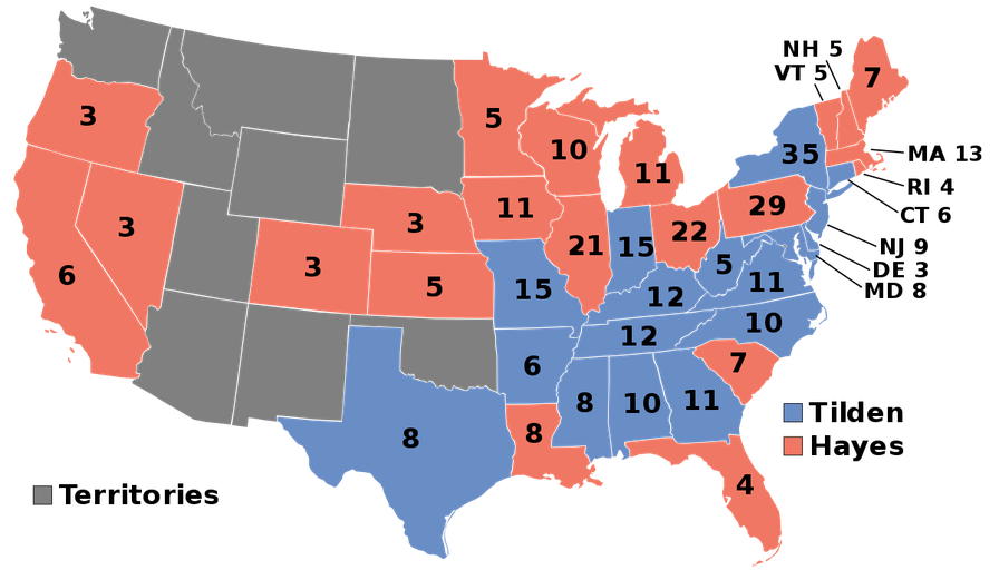 United States presidential election, 1876