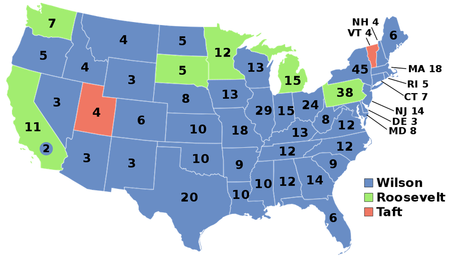 United States presidential election, 1912