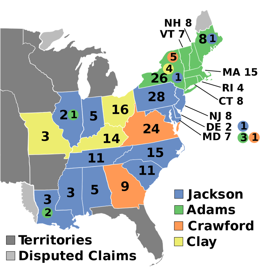United States presidential election, 1824