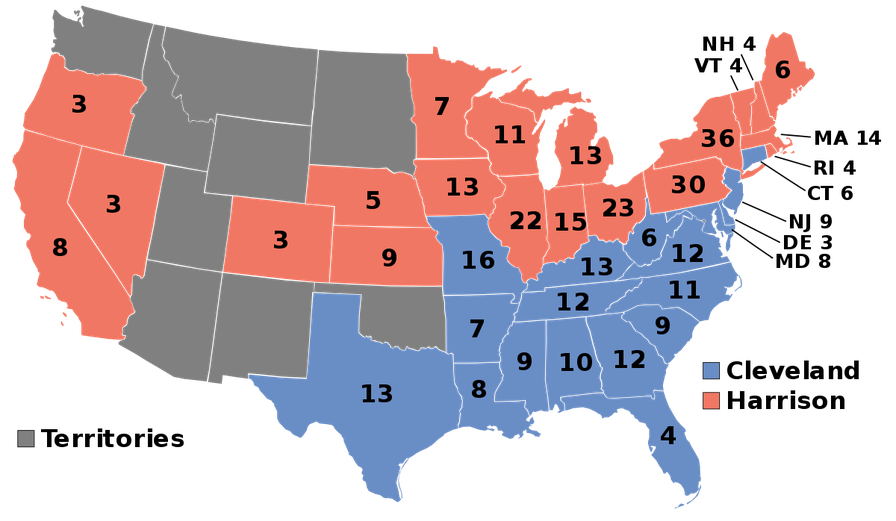 United States presidential election, 1888