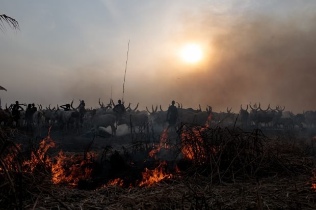 How the South Sudanese Civil War Is Fueling Climate Change