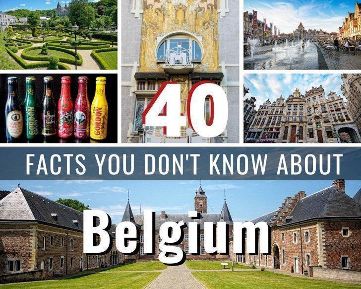 25 Things You Didn't Know About Belgium