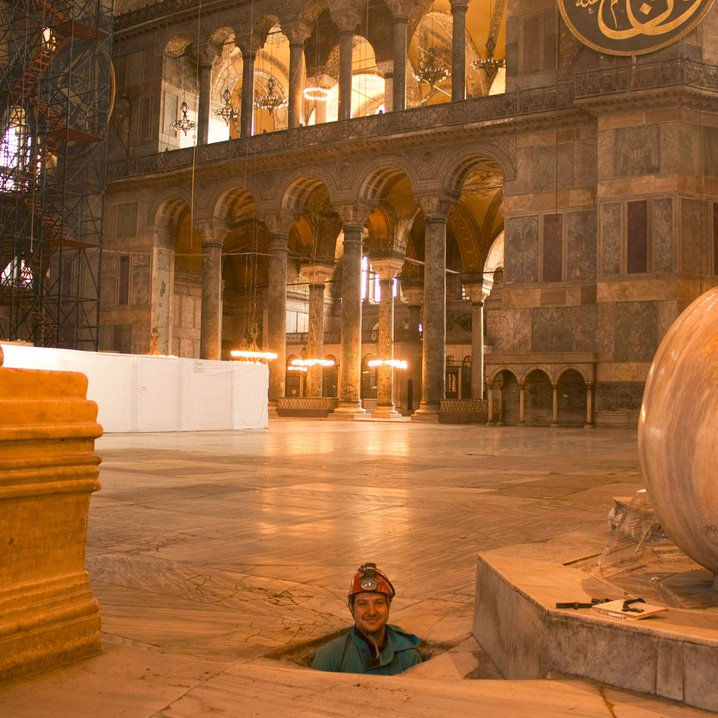 Underwater Archeology: Diving 800 Feet in Ancient Cathedral