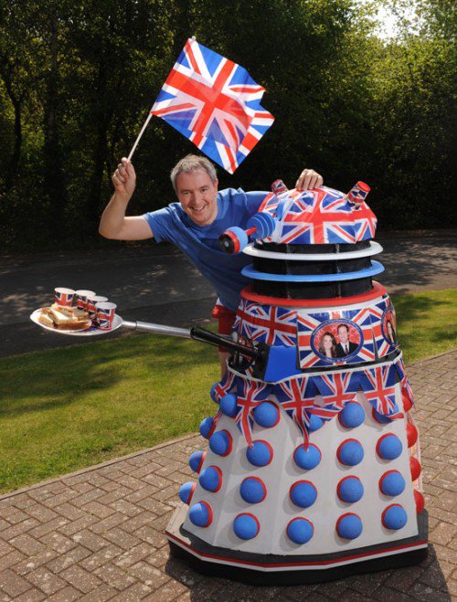 Royal Wedding Dalek