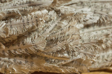 Mysterious paper sculptures - Central Station Blog post