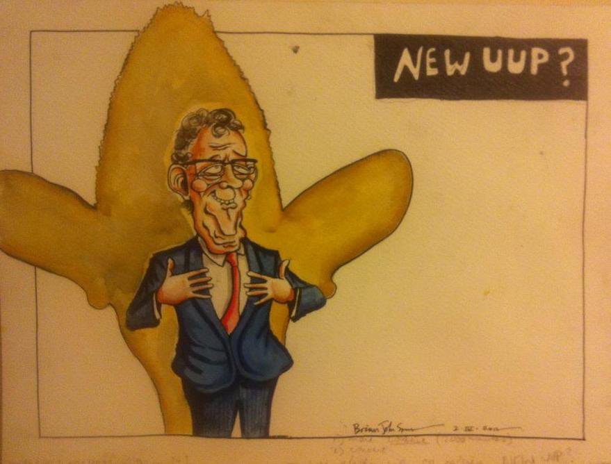 Mike Nesbitt over the last twelve months