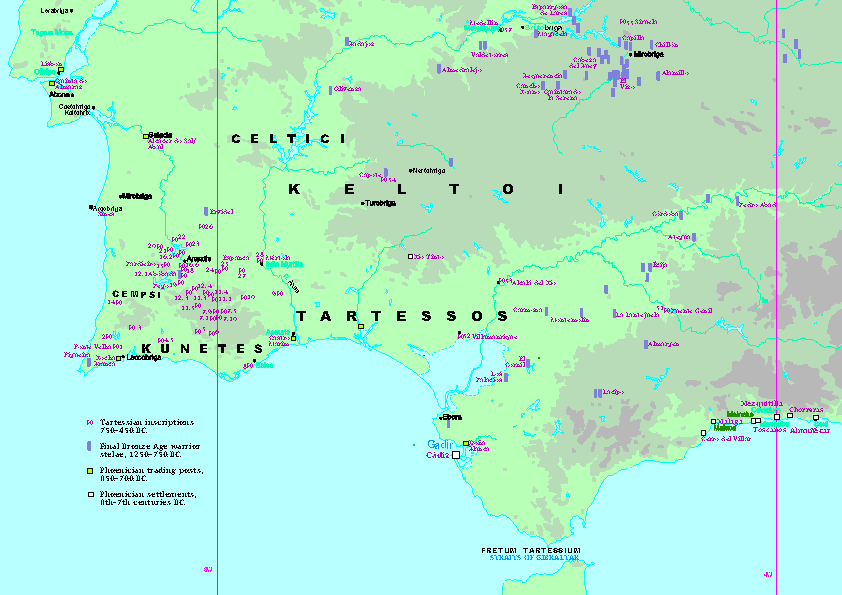 Tartessian, Europe’s newest and oldest Celtic language