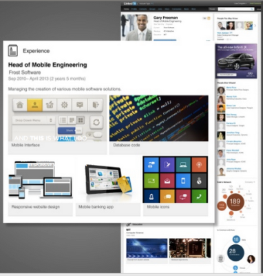 LinkedIn Raises Your Profile, Now Lets You Add Photos, Videos, PowerPoints And Comments From Others | TechCrunch