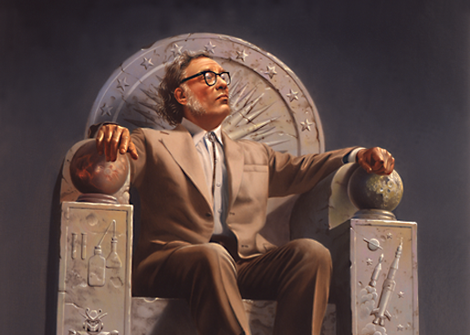 Isaac Asimov Predicts in 1964 What the World Will Look Like Today — in 2014