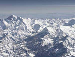 Everest born when Asia was squeezed like toothpaste
