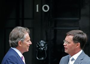 Who should be the first face of Europe? Not Blair (Pierre Defraigne)