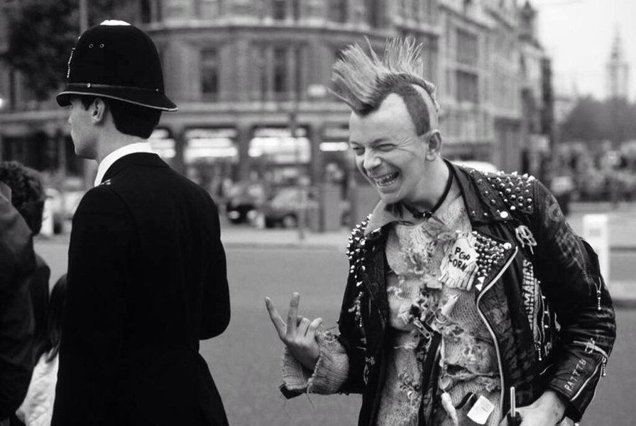 That Nigel Farage punk picture
