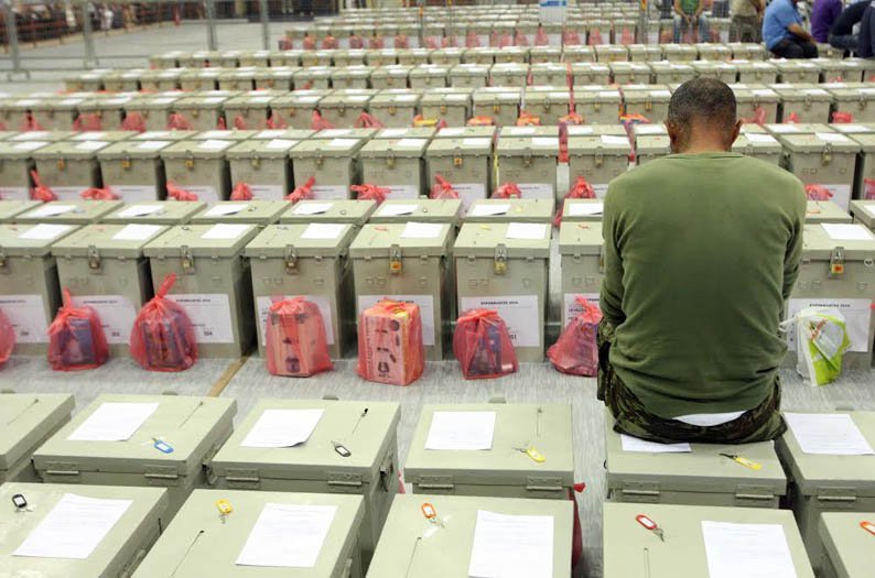 Turkish Cypriots denied vote in Cyprus