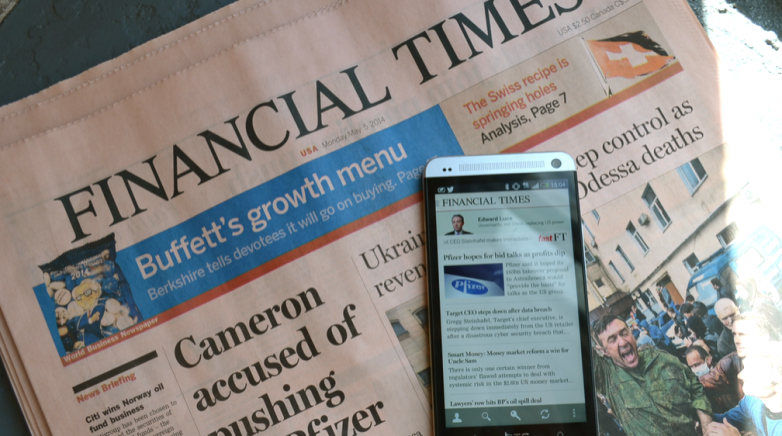 The Financial Times has a 30-person data team for edit and marketing - Digiday