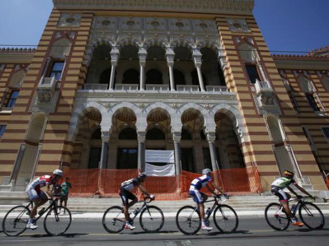 French Ambassador Leaves Bosnia by Bike