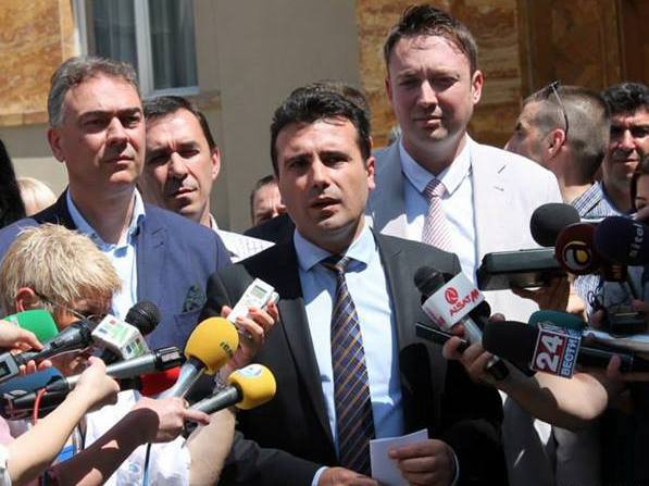 Macedonia Opposition Leader Charged With Spying
