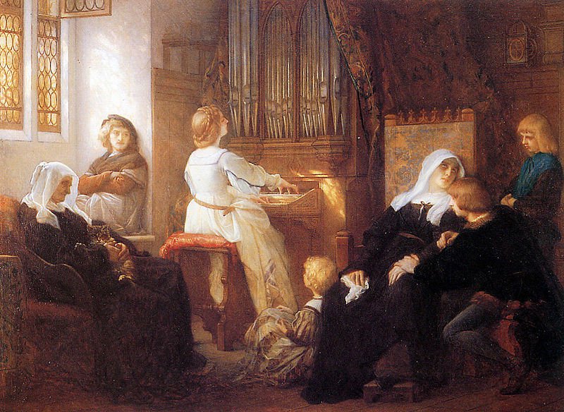 Women Having A Terrible Time At Parties In Art
