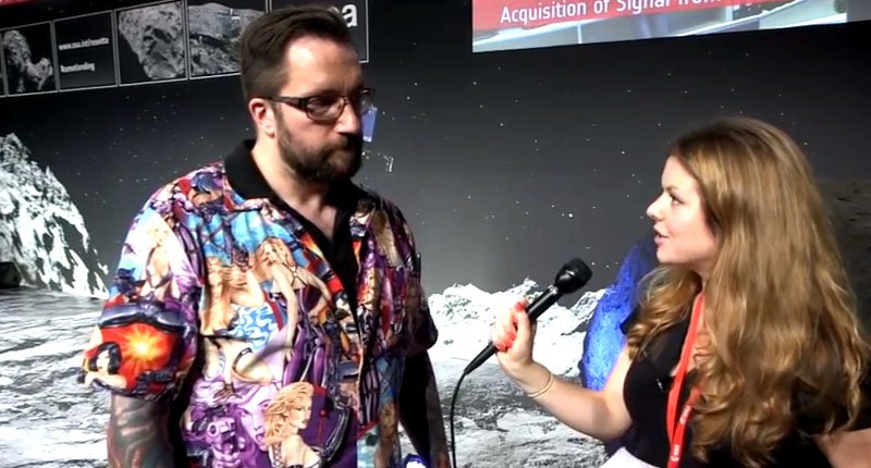 A pornographer explains why the science guy’s shirt crash-landed